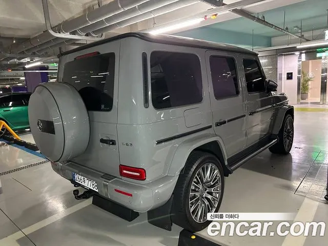 Mercedes-Benz G-Класс 2026 thumb 3