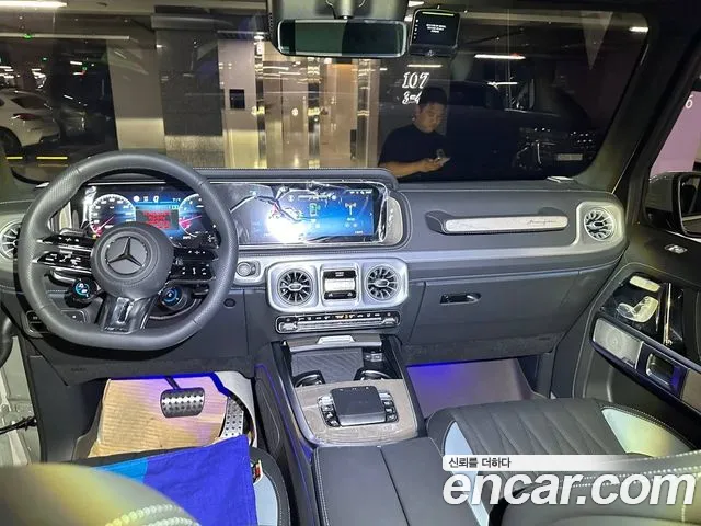 Mercedes-Benz G-Класс 2026 thumb 8