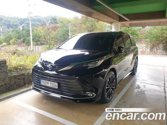 Toyota Sienna 2022 thumb 4