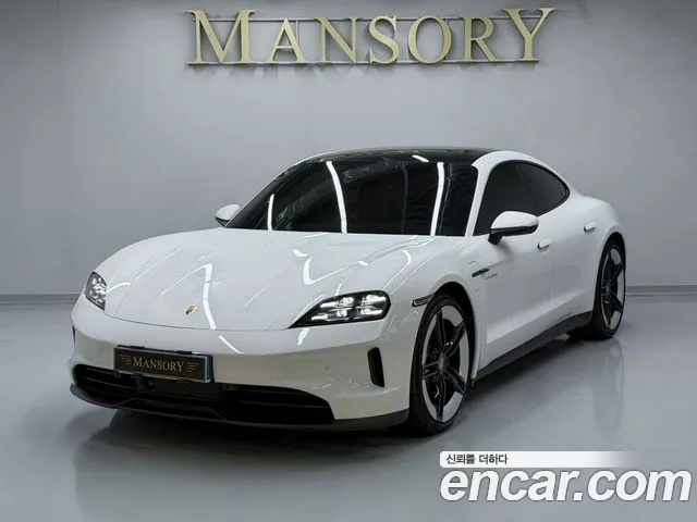 Porsche Taycan 2025 thumb 2