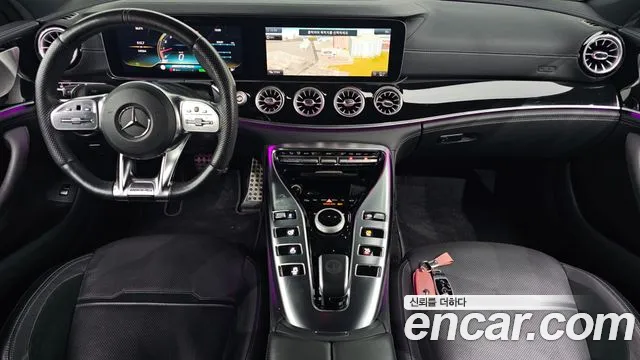 Mercedes-Benz AMG GT 2019 thumb 5