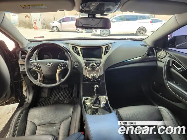 Hyundai Grandeur 2012 thumb 12