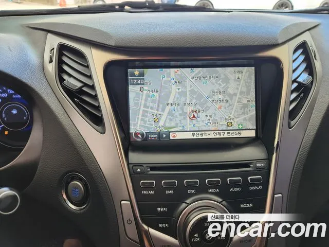 Hyundai Grandeur 2012 thumb 9