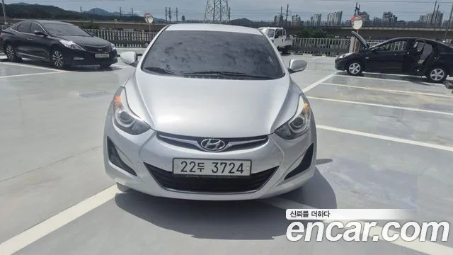 Hyundai Avante 2015 thumb 6