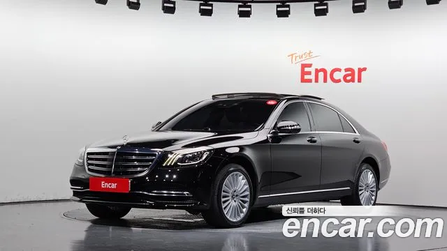 Mercedes-Benz S-Класс 2020 thumb 7