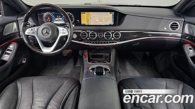 Mercedes-Benz S-Класс 2020 thumb 4