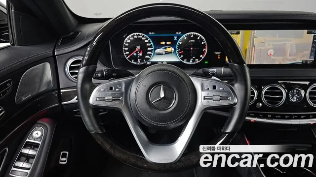 Mercedes-Benz S-Класс 2020 thumb 10