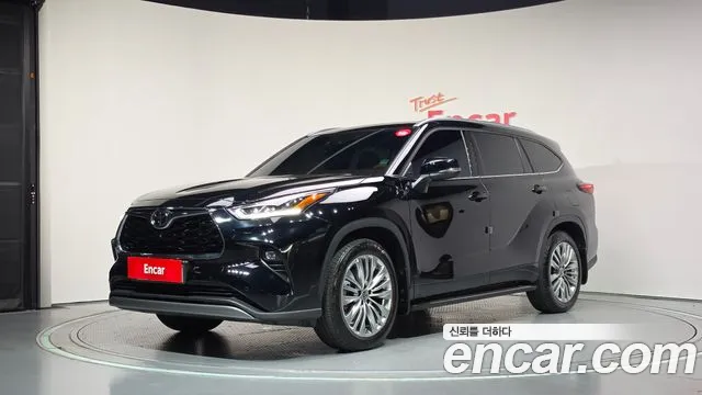 Toyota Highlander 2025 thumb 7