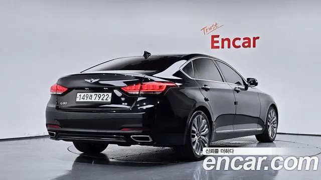 Genesis G80 2020 thumb 5