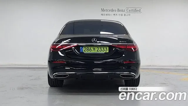 Mercedes-Benz S-Класс 2025 thumb 4