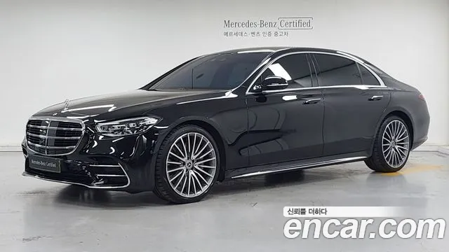 Mercedes-Benz S-Класс 2025 thumb 8