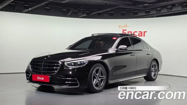 Mercedes-Benz S-Класс 2021 thumb 9