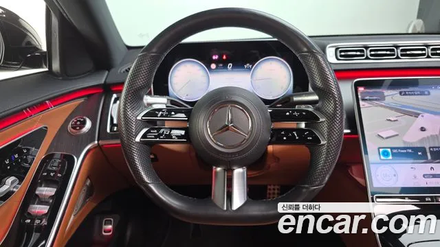 Mercedes-Benz S-Класс 2021 thumb 11