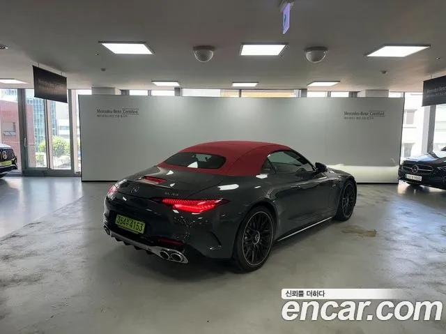 Mercedes-Benz SL-Класс 2025 thumb 10