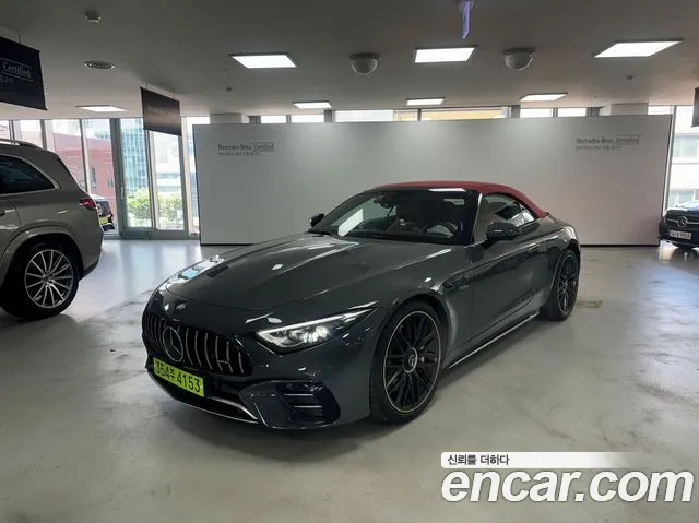 Mercedes-Benz SL-Класс 2025 thumb 2