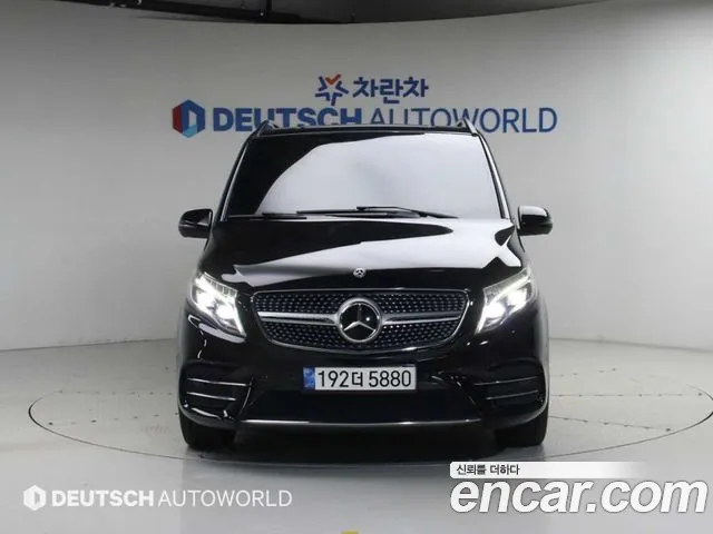 Mercedes-Benz V-Class 2018 thumb 4