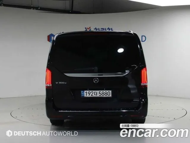 Mercedes-Benz V-Class 2018 thumb 5