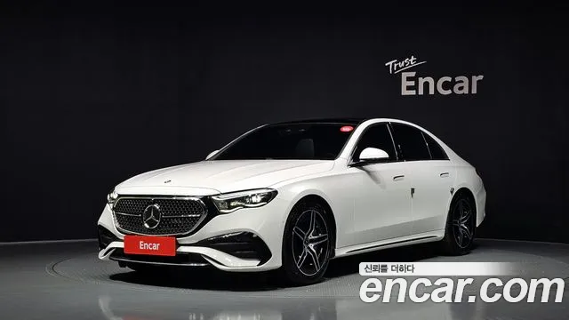 Mercedes-Benz E-Класс 2026 thumb 2