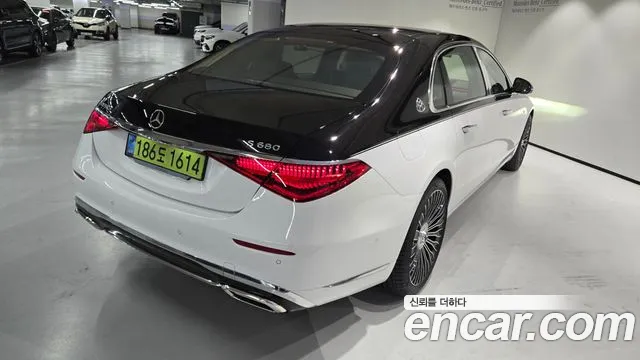Mercedes-Benz S-Класс 2025 thumb 8