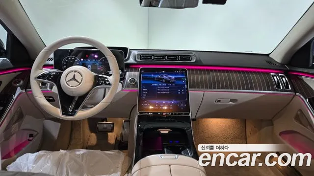 Mercedes-Benz S-Класс 2025 thumb 4