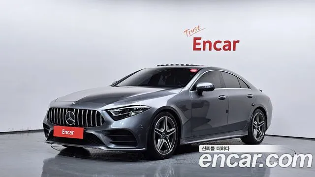 Mercedes-Benz CLS-Class 2019 thumb 11