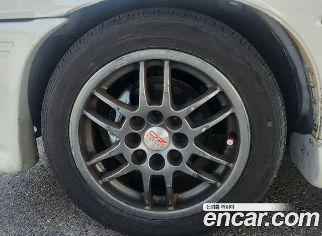 Kia Pride 1999 thumb 2