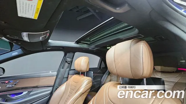 Mercedes-Benz S-Класс 2018 thumb 7