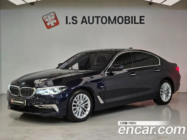 BMW 5 серии 2018 thumb 10