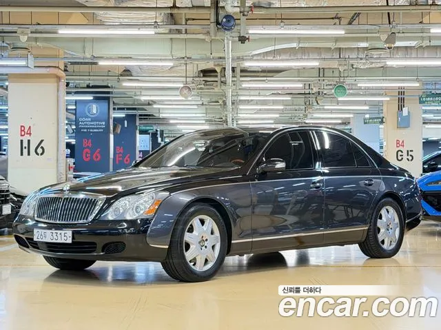 Maybach 57 2004 thumb 5