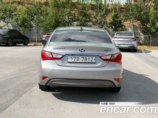 Hyundai Sonata 2014 thumb 4