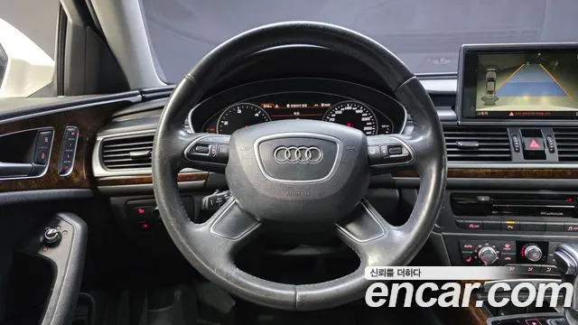 Audi A6 2014 thumb 3