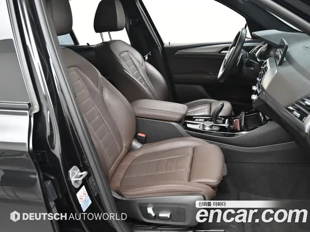 BMW X3 2021 thumb 10