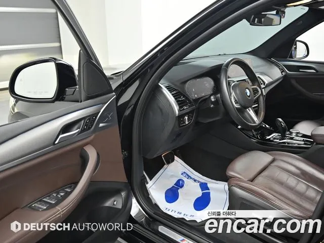 BMW X3 2021 thumb 12