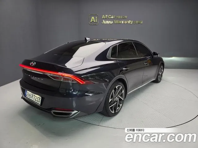 Hyundai Grandeur 2021 thumb 2