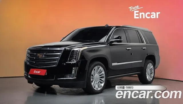 Cadillac Escalade 2019 thumb 9