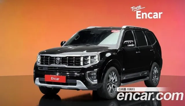 Kia Mohave 2020 thumb 12