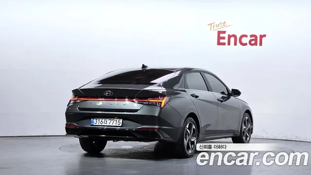 Hyundai Avante 2021 thumb 2