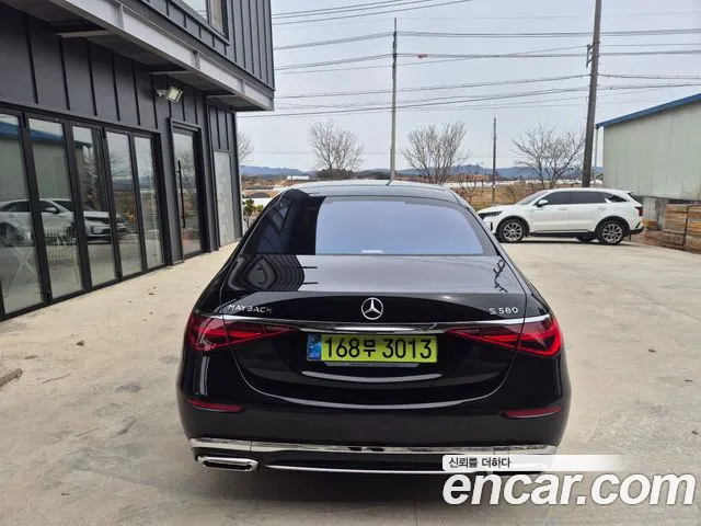 Mercedes-Benz S-Класс 2022 thumb 4