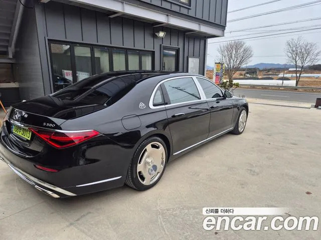 Mercedes-Benz S-Класс 2022 thumb 3