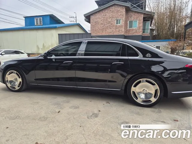 Mercedes-Benz S-Класс 2022 thumb 9