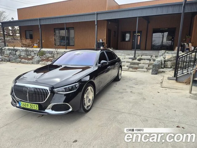 Mercedes-Benz S-Класс 2022 thumb 2