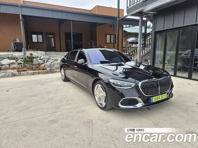 Mercedes-Benz S-Класс 2022 thumb 10
