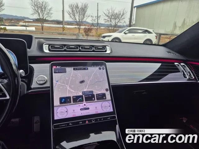 Mercedes-Benz S-Класс 2022 thumb 12