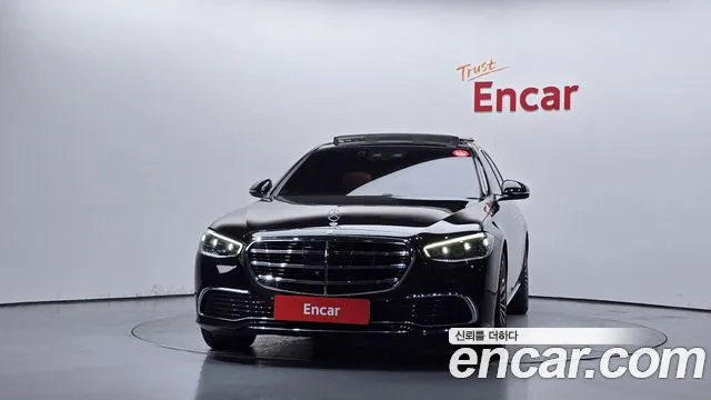 Mercedes-Benz S-Класс 2024 thumb 7