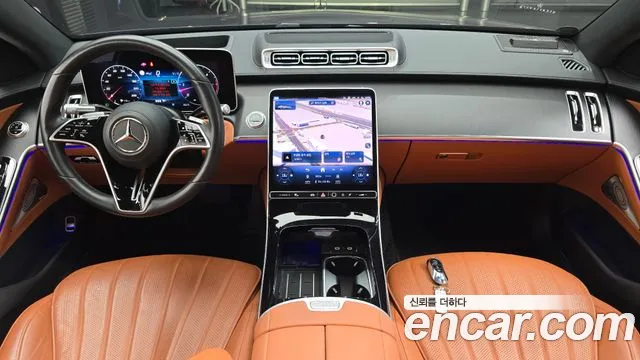Mercedes-Benz S-Класс 2024 thumb 9