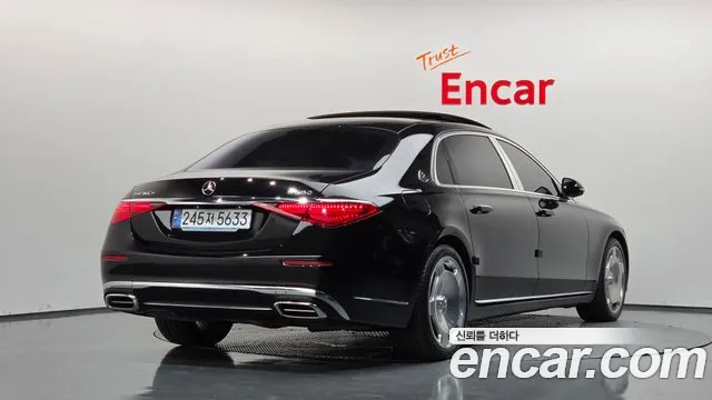 Mercedes-Benz S-Класс 2024 thumb 3