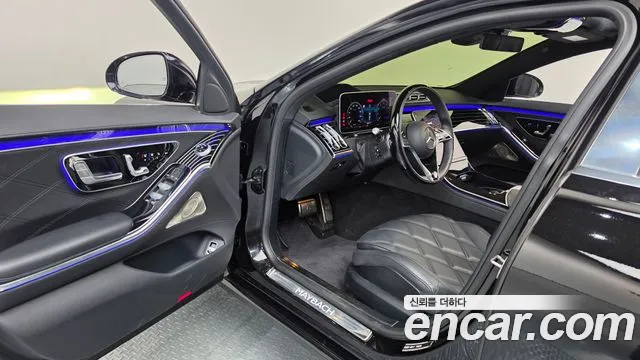 Mercedes-Benz S-Класс 2024 thumb 5