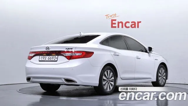 Hyundai Grandeur 2014 thumb 5