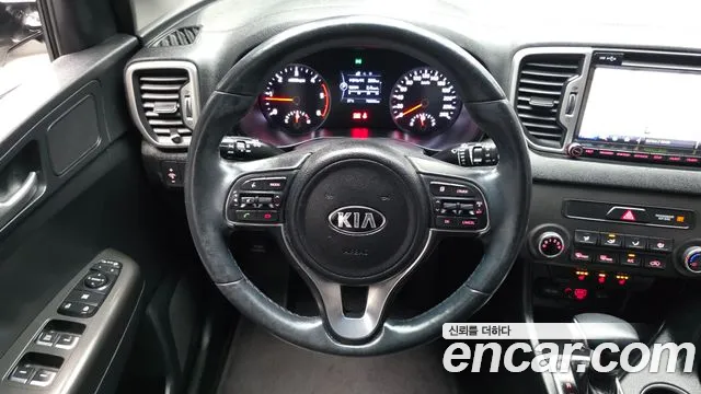 Kia Sportage 2017 thumb 9