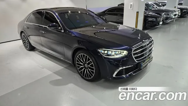 Mercedes-Benz S-Класс 2025 thumb 12